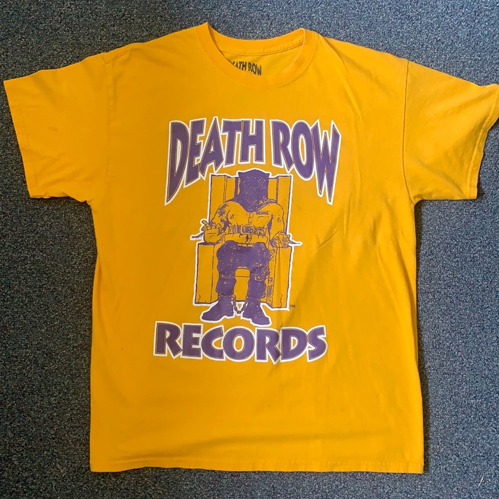 Vintage Death Row Records Graphic Tee